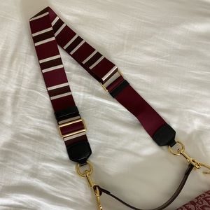 Marc Jacobs guitar shoulder strap